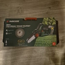 Parkside 20V Cordless Wood Cutter - Bare Unit With Accessories & Case
