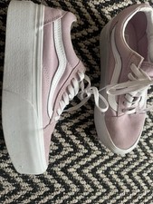 Vans Platform Chunky Pink