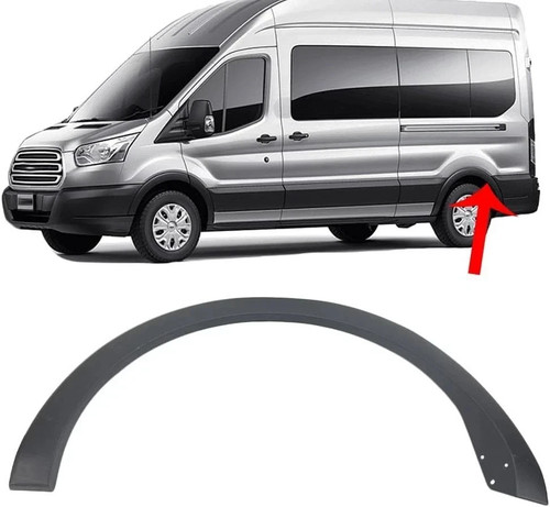 Left rear wheel arch trim - left,