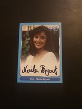 Doctor Who Autograph Card