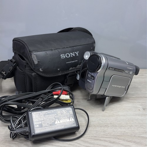 Sony dcr trv270e handycam 8mm - dcr-trv270e,