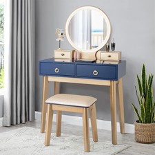 Topbuy Vanity Table Set 3