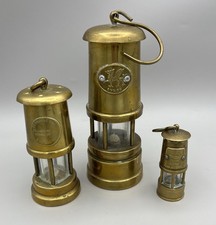 Vintage Replica Miners Lamps X