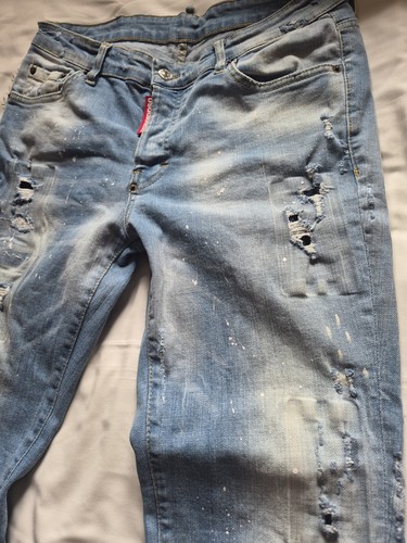 Tailored cut distressed - /cut,