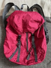 REGATTA RARE FUCHSIA PACKABLE LIGHTWEIGHT FOLDING 25L RIPSTOP RUCKSACK EASYPACK