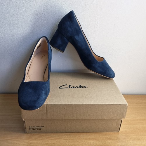 Clarks ladies sheer - clarks, navy