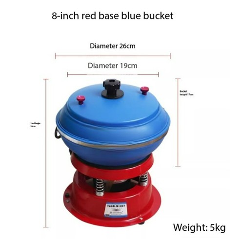 Compact vibrating polishing - vibrating,