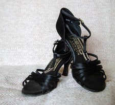 Black FREED Latin Dance Shoes