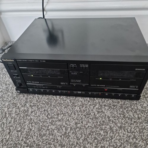 Technics x888 stereo - rs-x888,