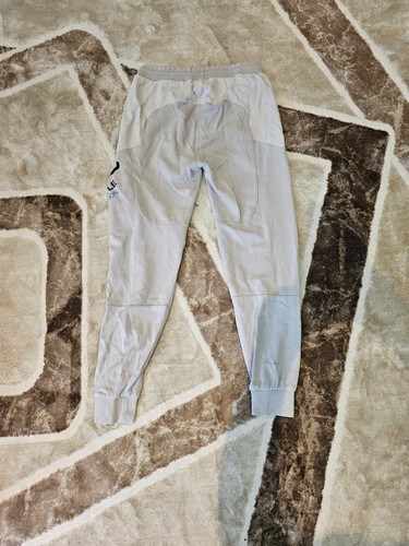 Hoodrich white track bottoms