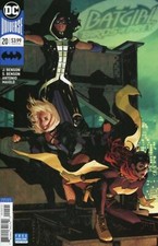 Batgirl and the birds - batgirl,