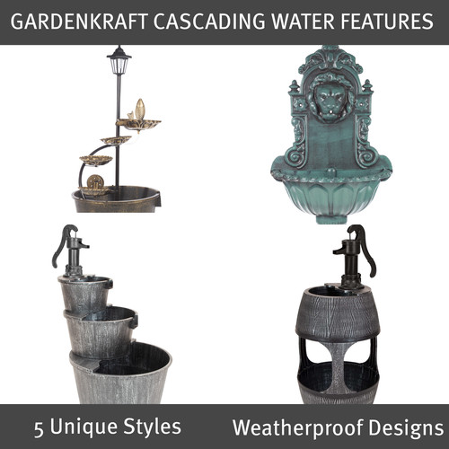 Gardenkraft water features - gardenkraft, 5