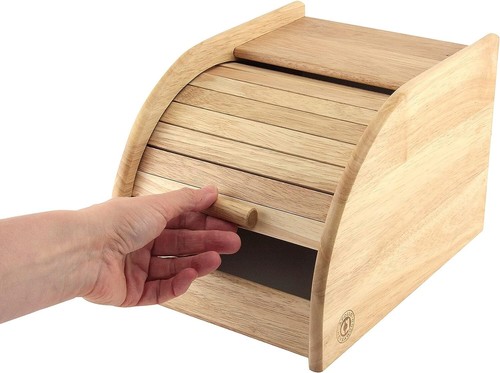 Mini wooden bread - mini, bin