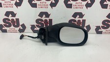 Citroen C3 Pluriel Convertible 03-10 o/s off driver right wing door mirror black