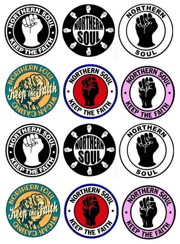 Northern soul 50mm x12 vinyl - soul,