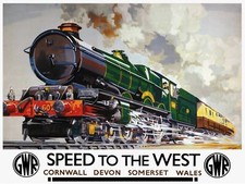 Speed To The West GWR, Retro