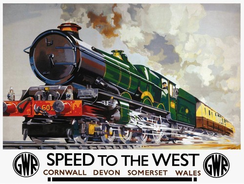 Speed the west gwr retro - the,