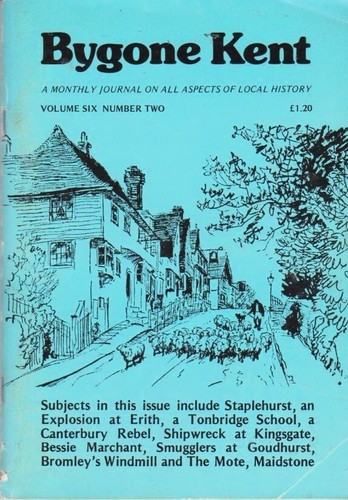Bygone kent volume - kent, six