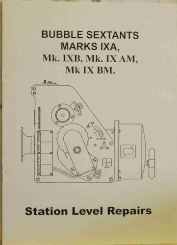 Bubble sextant station - sextant, ix