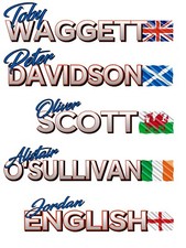 Motorsport Rally Race Tag