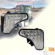 LED Skid Steer Headlight Set