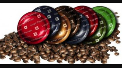 Nespresso pro pods 60 - pods,