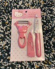 Hello Kitty Peeler Set New