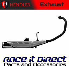 Complete Exhaust For Yamaha YBR 125 Fuel Injection