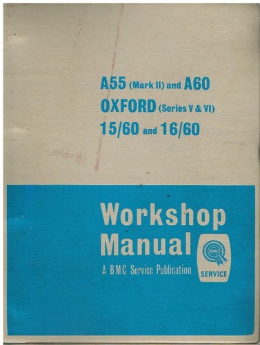 Austin a55 mk2 a60 - mk2,