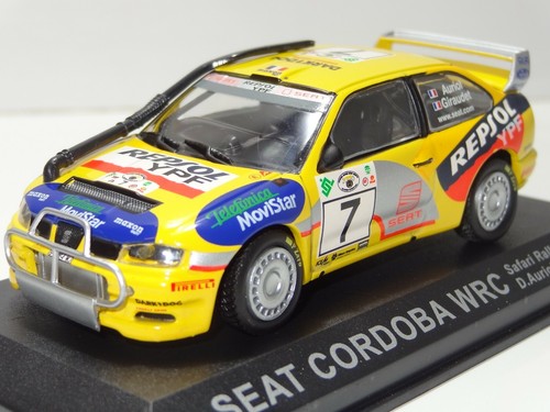 Deagostini seat cordoba wrc - deagostini,