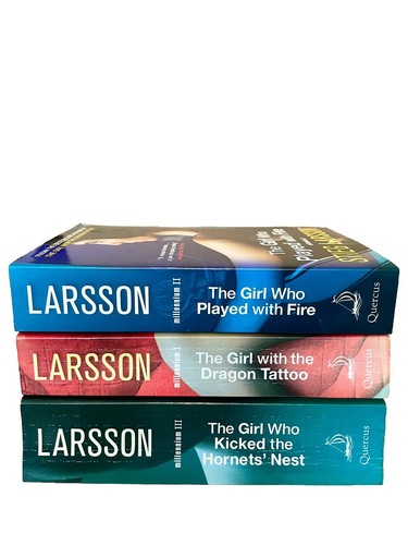 Larsson books bundle - larsson,
