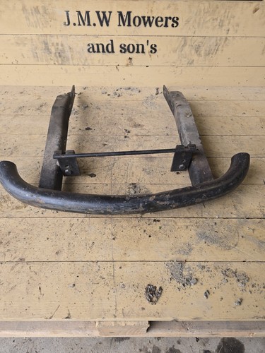 Efco front bull bar - bull, bumper