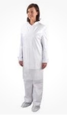 Shield A2W/R Disposable Polythene Aprons Rolls 69 x 107cm White 1000 Pcs 5 x 200