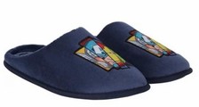 Marvel Avengers Slippers Size UK 3~4 Slip On Mule NEW Gift Mens Kids Teens
