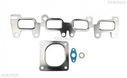Turbocharger gasket kit - turbocharger,