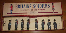 Britains Soldiers Regiments