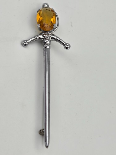 Vintage silver tone - , mizpah