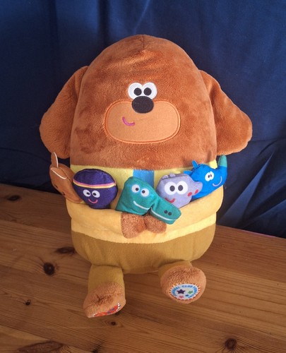 Rare hey duggee plush music - hey,
