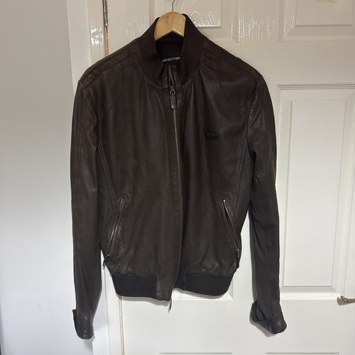 Emporio armani men jacket 38 - men's,