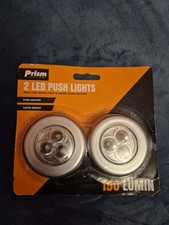 Prism LED Push Lights Pack of