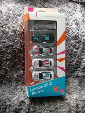 Corgi Official London 2012 Olympics GB Racers Racing Car Set Boxed