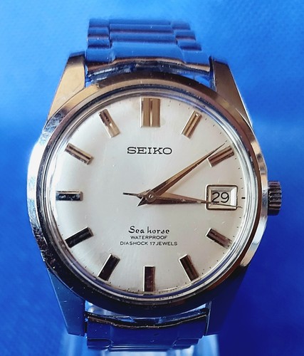 Seiko sea horse - sea, men's