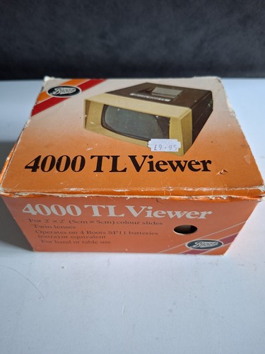 Vintage boots 4000 viewer - 4000, tl