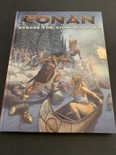 Conan RPG - Across The Thunder River - Mongoose Publishing 2003