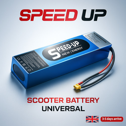 Scooter battery replacement - scooter,