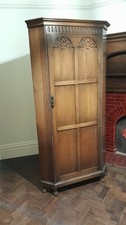 An Antique Oak Hall Or Landing