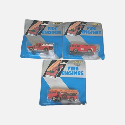 Tuf toys fire - engines, vehicles
