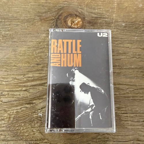 Rattle and hum cassette - rattle,