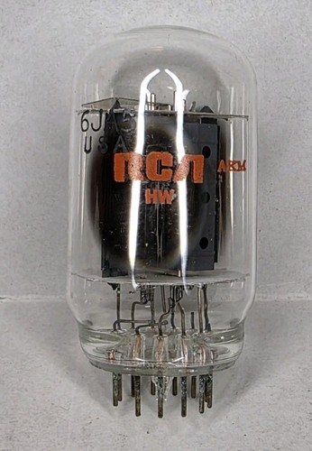 Rca vacuum tube model - model, 6ja5