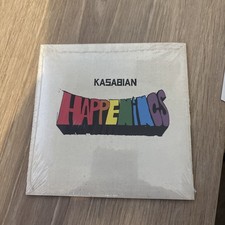 Kasabian - Happenings - CD Album -  Brand New 